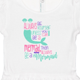 thumbnail image 4 of Inktastic Always be Yourself, Unless you can be a Mermaid Girls Baby Dress, 4 of 5