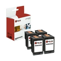 4Pk LTS 65XL N9K04AN Black HY Compatible for HP Deskjet 3720 3721 3730 Ink