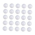 thumbnail image 5 of WHAMVOX White Polystyrene Balls for Adornment Craft Activities Solid Round Spheres 240 Pieces 2.5cm, 5 of 8