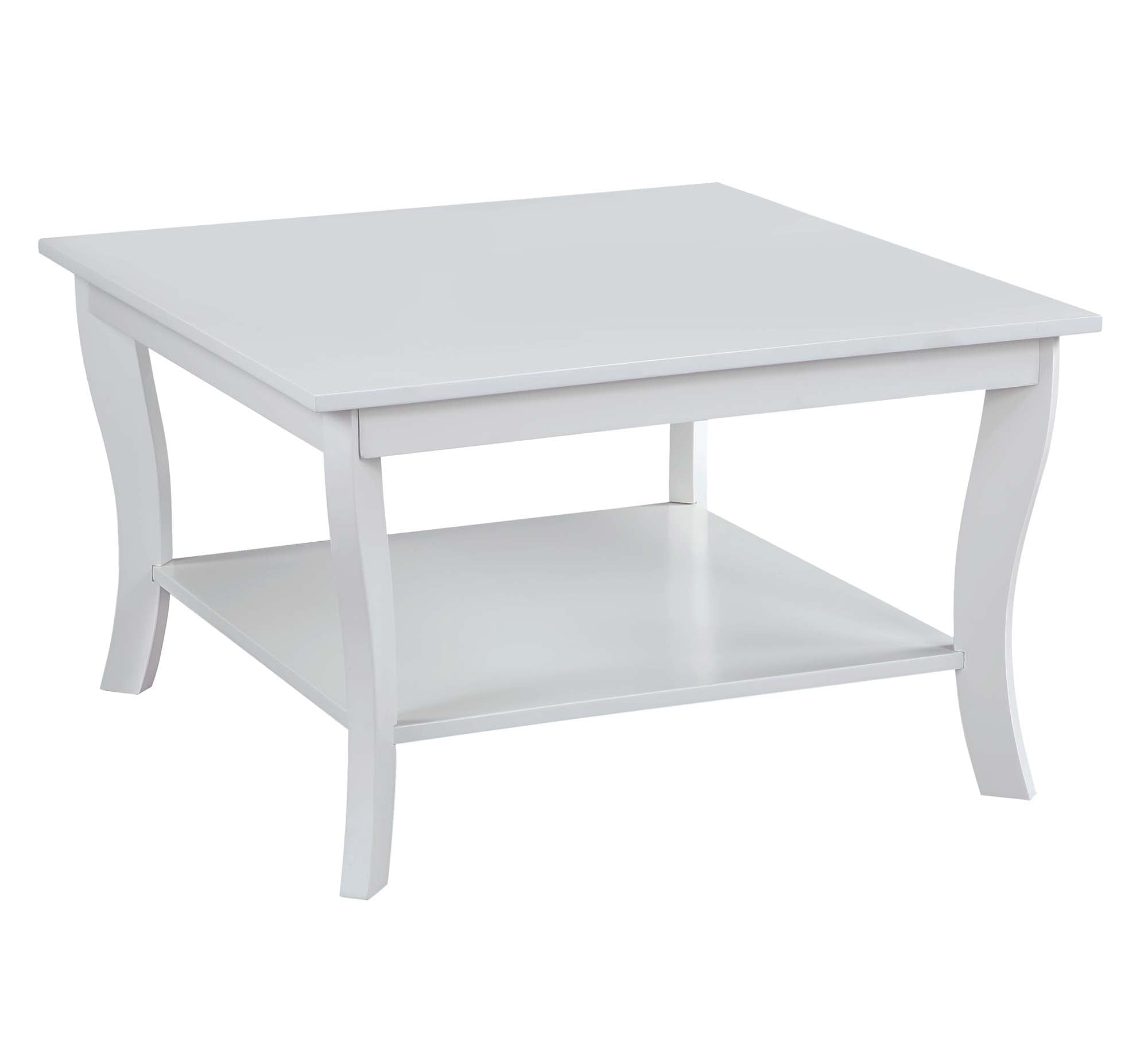 Convenience Concepts American Heritage Square Coffee Table, Multiple Finishes