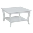 thumbnail image 3 of Convenience Concepts American Heritage Square Coffee Table, Multiple Finishes, 3 of 3