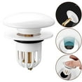 thumbnail image 1 of Universal Sink Stopper, Instantly Replace Broken Stoppers, 1 of 9