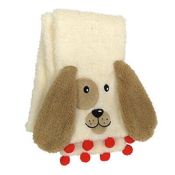 Dept 56 Snowpinions 2019 Dog Scarf #6004414 NEW