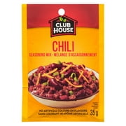 Club House, mélange de sauce sèche / assaisonnement / marinade, Chili