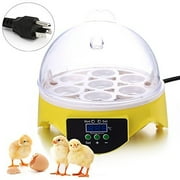 di gital Egg Incubator Hatcher With Automatic Egg Turning Temperature And Humidity Control For Chicken, Poultry Hatching For Chickens Ducks Goose Birds Turkey W/Three Output Channels
