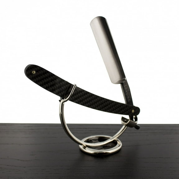 WCS Carbon Fiber Straight Razor, 5/8 Carbon Steel