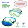 thumbnail image 4 of Gafas de natación Ruigao para niños de 6 a 14 años con funda nasal, paquete de 2, 4 of 7