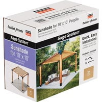 Simpson Strong-Tie Simpson Strong-Tie Outdoor Accents HDPE Fabric Framing Angle1