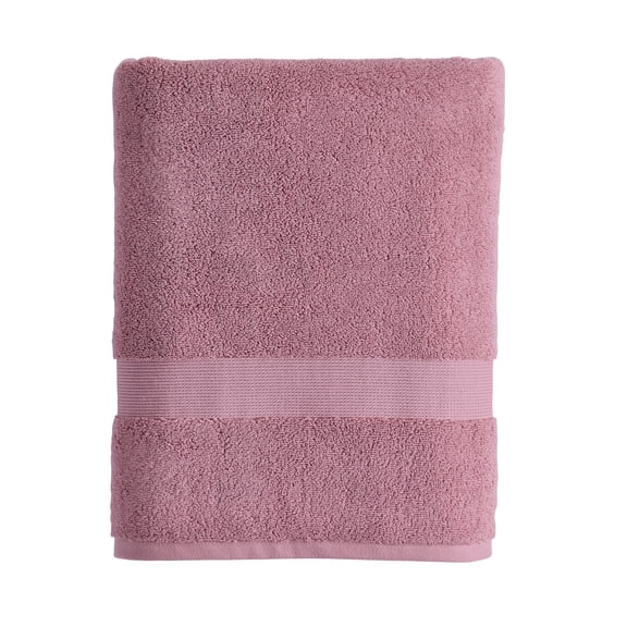 Better Homes & Gardens Signature Soft Solid Bath Sheet,Violet Gem