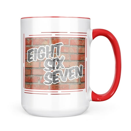 

Neonblond 867 Old Crow YT brick Mug gift for Coffee Tea lovers