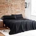 thumbnail image 4 of Coma Inducer Snorze® Cloud Sheet Set - ® Ultra Cozy - Black Queen, 4 of 5