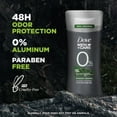 thumbnail image 5 of Dove Men+Care Men 0% Aluminum Lime + Sage 48H Deodorant 2.6 oz, 5 of 9