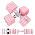 thumbnail image 1 of Juego de mancuernas Upspeed, 40 kg, 4 en 1, pesas de mano ajustables, 1 of 8
