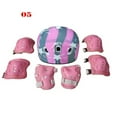 thumbnail image 1 of Child Kids Safety Helmet & Knee & Elbow Pad Set For Boy Girl Cycling Skate Bike, 1 of 7