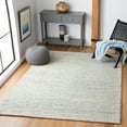 thumbnail image 2 of SAFAVIEH Vermont Windsor Solid Area Rug, Ivory/Blue, 6' x 6' Square, 2 of 8