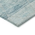 thumbnail image 4 of Addison Rugs Chantille Indoor/Outdoor Transitional Diamonds Teal Washable Rectangle Rug, 8' x 10', 4 of 6