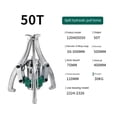 thumbnail image 2 of Split Hydraulic Puller Three-jaw Universal Bearing Pulley Remover Multi-funct Puller ,Durable Material, 2 of 7