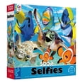 thumbnail image 1 of Ceaco Undersea Selfies 500-Piece Interlocking Jigsaw Puzzle for Adults Ages 14+, 1 of 5