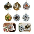 thumbnail image 2 of Nature Bird Crystals Acrylic Ornaments with Cardinal Designs for Christmas Tree and Year-Round Home Decor, 2 of 9
