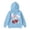 00-Light Blue1308, variant on Oiyii Girl's Sweet Graphic Hoodie Long Sleeve Cherry Bow Print Hooded Sweatshirt Casual Daily Pullover Top,Grey