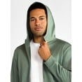 thumbnail image 6 of Athletic Works Men's and Big Men's Reflective Hoodie, Sizes S-3XL, 6 of 8