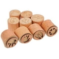 thumbnail image 5 of WEUVEB Handmade Wooden Stamp Wood Assorted Color Card Making Outdoor Adventures 9Pcs, 5 of 8