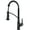 Matte Black, variant on Karran  Scottsdale Single-Handle Pull-Down Sprayer Kitchen Faucet Brushed Copper Brushed