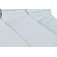 thumbnail image 3 of ToBeInStyle Pack of 3 of Colorful Unisex Fashion Slouch Socks - White, 3 of 7