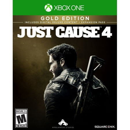 Just Cause 4 Gold Edition, Square Enix, Xbox One, (Just Cause 3 Best Assault Rifle)