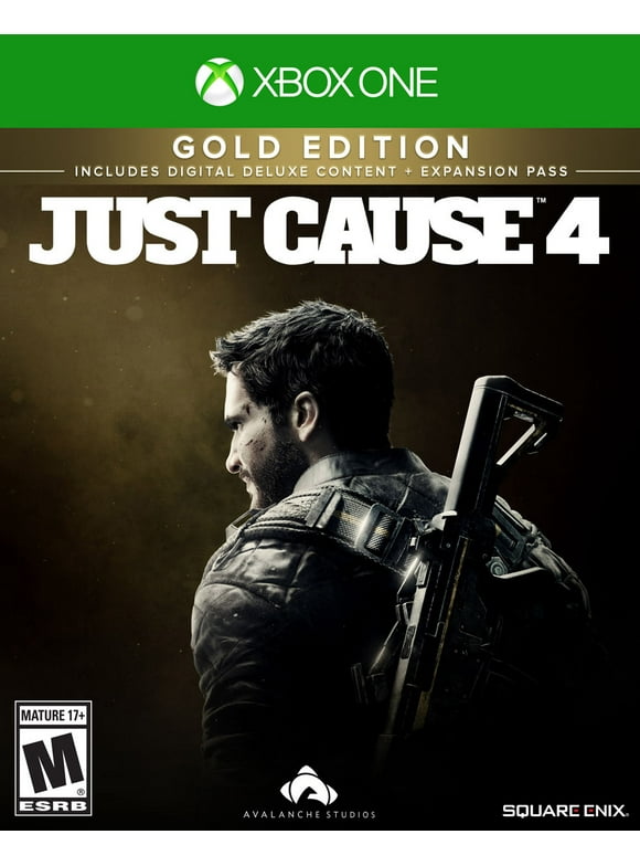 Just Cause 4 Gold Edition, Square Enix, Xbox One, 662248921730