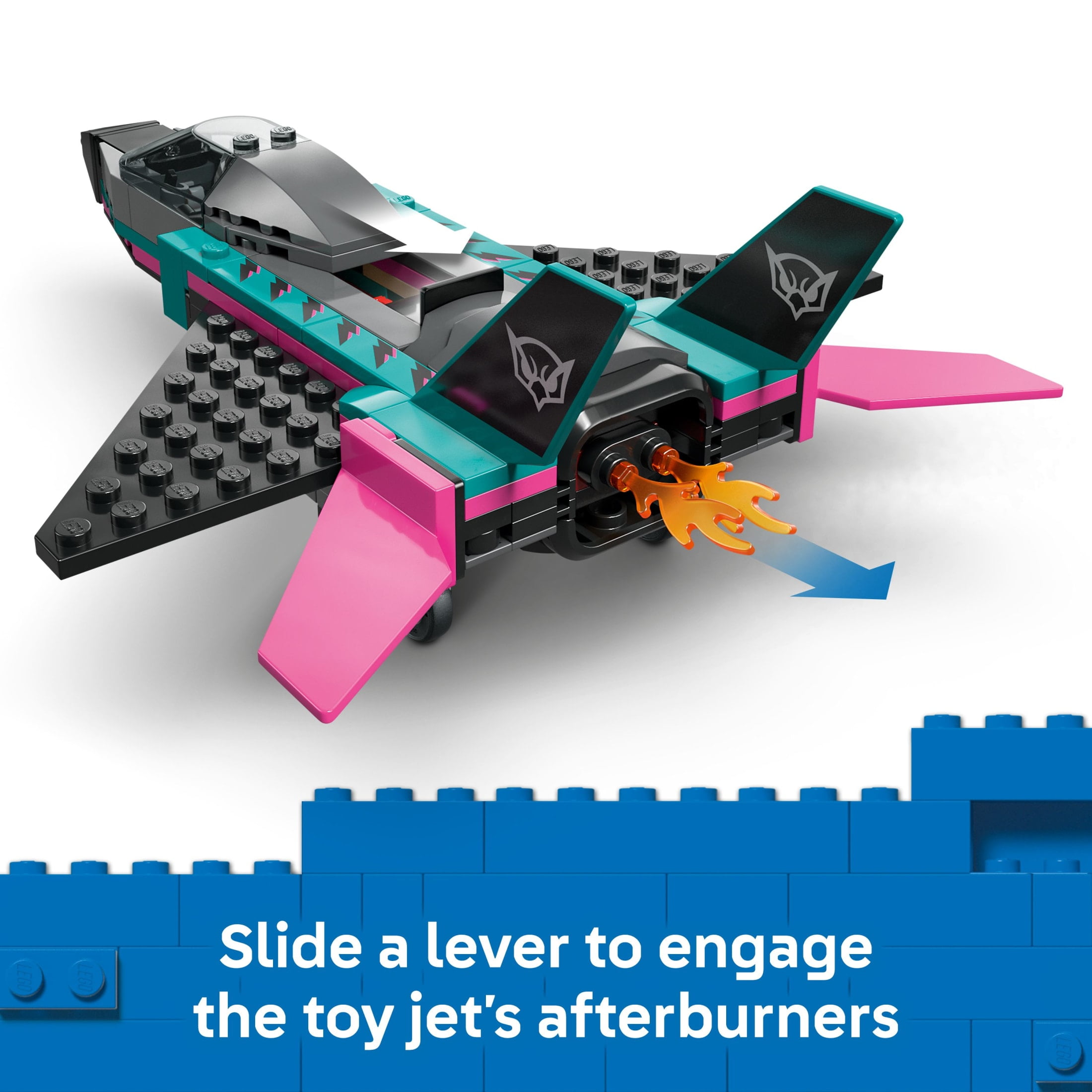 LEGO City Jet vs. Car Building Toys for Kids - Pretend Play Vehicles for Boys & Girls, Ages 6+ - Toy Car & Jet W/Driver & Pilot Minifigures - Gift Idea for Birthdays - 60489