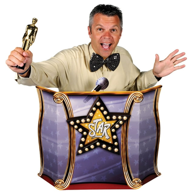 The Beistle Company Stand-Up Podium (Pack de 6)
