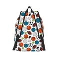 thumbnail image 6 of Rocae Color Balls for Durable Canvas Backpack Leisure Large Bag Travel Rucksack Multi-function Backpack Medium, 6 of 8