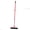 Red, variant on Three-Section Telescopic Pole Carpet Delinting Broom, Rubber Broom Carpet Rake Pet Hair Remover Broom, Extendable Long Handled Broom Fur Remover Broom, for Carpet Couch (Red)