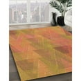 thumbnail image 2 of Ahgly Company Indoor Rectangle Patterned Carrot Orange Area Rugs, 7' x 9', 2 of 6