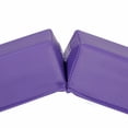 thumbnail image 3 of ZENSTYLE 6FT Folding Balance Beam Non Slip Rubber Base Gymnastics Beam Yoga Indoor Purple, 3 of 7