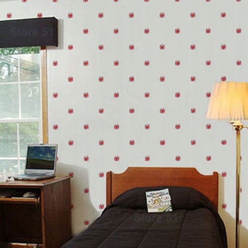 York Wallcoverings 12440804 Spiderman White Logo Prepasted Wallpaper 2x Single Rolls Walmart Com Walmart Com