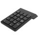 thumbnail image 3 of Teclado Numérico Inalámbrico Bluetooth Teclado Numérico Teclado Digital De 18 Teclas Para Computadora Portátil Auto Sleep Serendint EL009361-00, 3 of 6