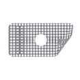 thumbnail image 2 of DOLITY Silicone Sink Mat Multipurpose Kitchen Sink Mat for Plates Bathroom Restroom, 2 of 9