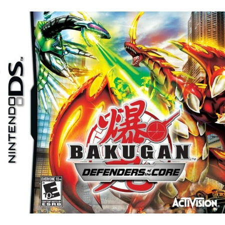 Activision Bakugan 2: Defenders Of The Core Action/adventure Game - Complete Product - Standard - Retail - Nintendo Ds (Top Ten Best Ds Games)