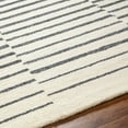 thumbnail image 5 of Hauteloom Gawel Wool Hallway, Kitchen Runner Rug - Contemporary - Bone, Gray, Charcoal - 2'6" x 8', 5 of 8