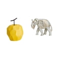 thumbnail image 1 of figura de arte,Escultura de fruta de porcelana decorativa para el hogar.,Estatua de fruta,decoración,adorno,fruta,figurita,oficina,Figura de elefante,Escultura rústica de elefante de madera, 1 of 8