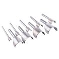 TUMALL 10mm Leather Craft Halfround Cutter Punch shape Leather Cutter