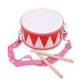 thumbnail image 2 of Milaget Tambour à Main Cadeaux Multifonction pour Danse de Groupe Enfants Rouge, 2 of 9