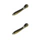 thumbnail image 4 of Eigraketly Cebo biónico Señuelos artificiales Aparejos de pesca Faux River Multipropósito Multicolor Profesional Swim Baits Fake Lure tres 7cm 2Conjunto, 4 of 6