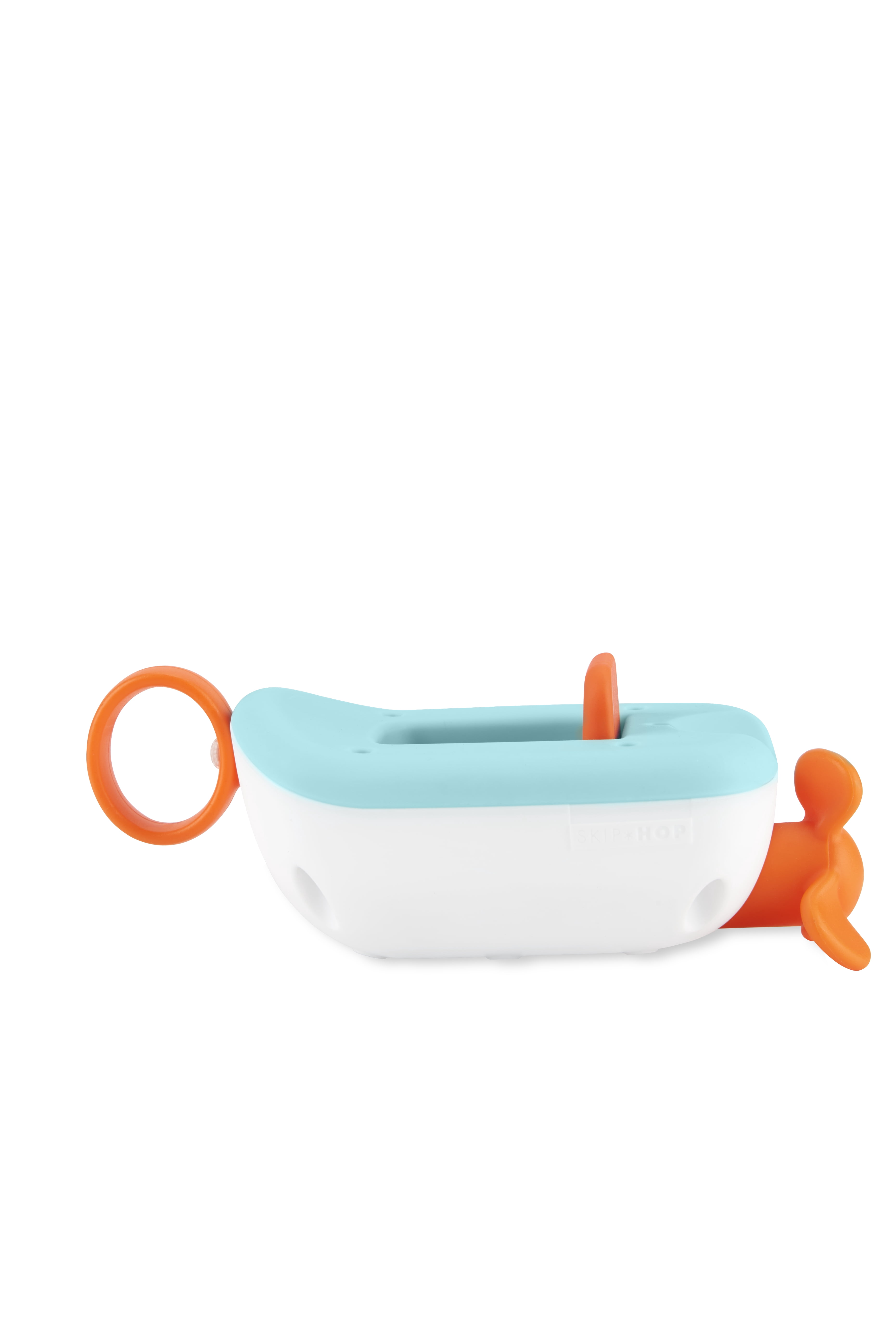 Skip Hop Baby Bath Toy Croc The Boat 3-Piece Set, Zoo, Age 12m+