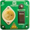 thumbnail image 1 of EZ GENERATOR SWITCH - The Original, Patented, UL/CSA Approved Manual Transfer Switch, 1 of 5