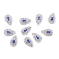 thumbnail image 4 of 10pcs 3D Arte de Clavo Bling de Imitación Brillo Decoraciones Uñas DIY Baoblaze Azul 18, 4 of 7