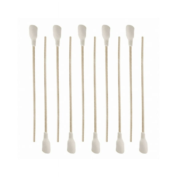 Mg Chemicals 812-10 Foam Over Cotton Swab, 10 Piece