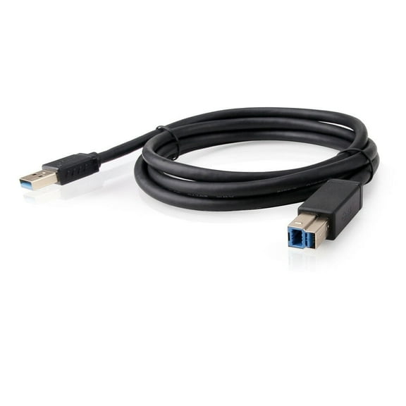Goobay 93655 USB 3.0 Superspeed Cable Black 1.8m Length